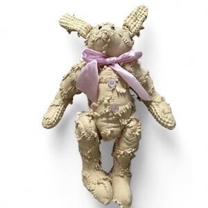 1999 Hill Mountain Bunny From Grandma's Heart Birthday Easter plush